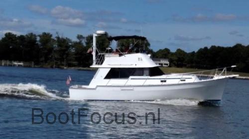 Mainship 34 Mk III beoordelingen en specificaties